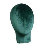 4pcs Mannequin Manikin Head Model Wigs Glasses Hats Display Stand