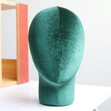 4pcs Mannequin Manikin Head Model Wigs Glasses Hats Display Stand