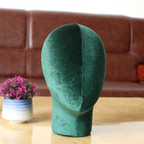 4pcs Mannequin Manikin Head Model Wigs Glasses Hats Display Stand