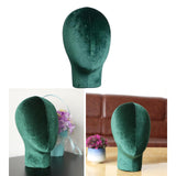 4pcs Mannequin Manikin Head Model Wigs Glasses Hats Display Stand