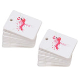 Maxbell 2x5*7 cm Color Printing Creative Earring Packaging Cards Flamingos
