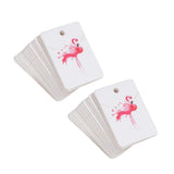 Maxbell 2x5*7 cm Color Printing Creative Earring Packaging Cards Flamingos
