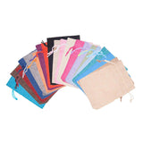 40 Burlap Linen Drawstring Bag for Candy Jewelry Party Wedding Favor Present