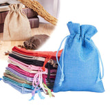 40 Burlap Linen Drawstring Bag for Candy Jewelry Party Wedding Favor Present
