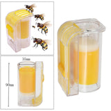 Maxbell 2x Queen Catcher Plastic Bee Queen Marking Catcher, One Handed Marker Bottle