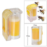 Maxbell 2x Queen Catcher Plastic Bee Queen Marking Catcher, One Handed Marker Bottle