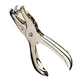 Maxbell 2xOffice Punch 8 Pages Metal School Loose-leaf Single Puncher Hand Paper Hole 3mm