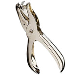 Maxbell 2xOffice Punch 8 Pages Metal School Loose-leaf Single Puncher Hand Paper Hole 3mm