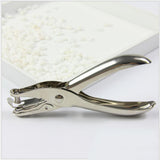 Maxbell 3xOffice Punch 8 Pages Metal School Loose-leaf Single Puncher Hand Paper Hole 3mm