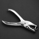 Maxbell 2xOffice Punch 8 Pages Metal School Loose-leaf Single Puncher Hand Paper Hole 3mm
