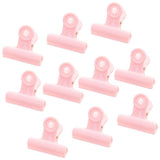 Maxbell 2xMetal   Clips Pink