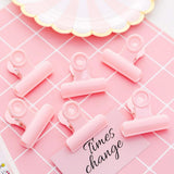 Maxbell 3xMetal   Clips Pink