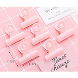 Maxbell 3xMetal   Clips Pink