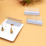 Maxbell 400pcs Adhesive Lip Adapter or Hanger for Earring Card Display