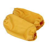Maxbell 4xCloth Arm Sleeves Covers Oversleeves Cleaning Kitchen Light Yellow