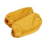 Maxbell 4xCloth Arm Sleeves Covers Oversleeves Cleaning Kitchen Light Yellow