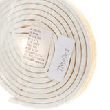 Maxbell Door and Window Rubber Seal Strip Soundproof and Windproof 5m White 6mm