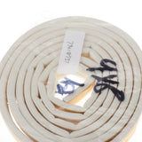 Maxbell Door and Window Rubber Seal Strip Soundproof and Windproof 5m White 8mm