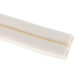 Maxbell Door and Window Rubber Seal Strip Soundproof and Windproof 5m White 8mm