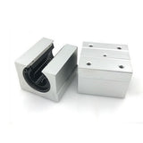 Maxbell Ball Bearing Aluminum Carriage Block for SBR Linear Rail SBR40UU