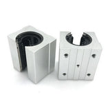Maxbell Ball Bearing Aluminum Carriage Block for SBR Linear Rail SBR40UU