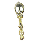 Maxbell Antique Wax Seal Stamp Metal Handle Stick DIY Accessories Gold