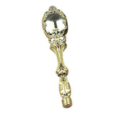 Maxbell Antique Wax Seal Stamp Metal Handle Stick DIY Accessories Gold