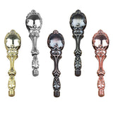 Maxbell Antique Wax Seal Stamp Metal Handle Stick DIY Accessories Gold