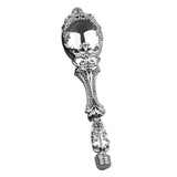 Maxbell Antique Wax Seal Stamp Metal Handle Stick DIY Accessories Silver