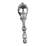 Maxbell Antique Wax Seal Stamp Metal Handle Stick DIY Accessories Silver