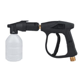 Maxbell 2x High pressure Snow Foam Lance Washer for Cars Soap Spray Nozzle Jet Water