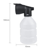 Maxbell 2x High pressure Snow Foam Lance Washer for Cars Soap Spray Nozzle Jet Water