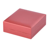 Maxbell Jewelry Packaging Box Pendant Storage Box for Wedding Gift Bright Red