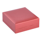 Maxbell Jewelry Packaging Box Pendant Storage Box for Wedding Gift Bright Red