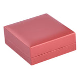 Maxbell Jewelry Packaging Box Pendant Storage Box for Wedding Gift Bright Red