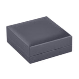 Maxbell Jewelry Packaging Box Pendant Storage Box for Wedding Gifts Black