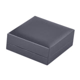 Maxbell Jewelry Packaging Box Pendant Storage Box for Wedding Gifts Black
