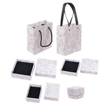 Maxbell Marbling Cardboard Jewellery Gift Box Wedding Favour Cotton Cushion A