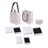 Maxbell Marbling Cardboard Jewellery Gift Box Wedding Favour Cotton Cushion A