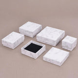 Maxbell Marbling Cardboard Jewellery Gift Box Wedding Favour Cotton Cushion A