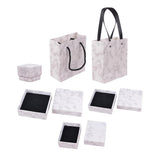 Maxbell Marbling Cardboard Jewellery Gift Box Wedding Favour Cotton Cushion A