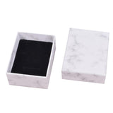 Maxbell Marbling Cardboard Jewellery Gift Box Wedding Favour Cotton Cushion B