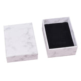 Maxbell Marbling Cardboard Jewellery Gift Box Wedding Favour Cotton Cushion B
