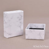 Maxbell Marbling Cardboard Jewellery Gift Box Wedding Favour Cotton Cushion B