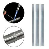 Maxbell 10 Pack Low Temperature Welding Wire Electrode Flux Solder Brazing Rod 1.6mm