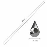 Maxbell 10 Pack Low Temperature Welding Wire Electrode Flux Solder Brazing Rod 1.6mm