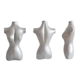 Maxbell Inflatable Adult Mannequin Female Bust Tops Dress Clothes Dummy Display