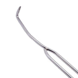 Maxbell 2xJ Shape Hook Stainless Steel Beekeeping Bee Hive Hook Scraper Tool