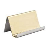 Maxbell 3xBusiness Card Holders Name Stand Collection Rack Organizer Champagne B