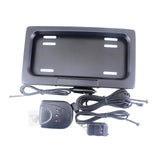 2x Hide-Away Shutter Cover Up Electric License Plate Frame w/ Remote Control